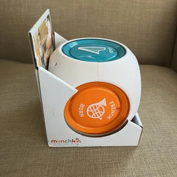 Munchkin Mozart Magic Cube Musical Instruments Children Learning Play Toy NRFB - Picture 3 of 8